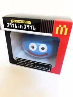 【限定品】マクドナルド×ドラゴンクエスト スライム in スライム（未開封品）