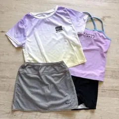 ALGY♡水着4点セット♡150cm