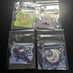 最終値下げ】トリッカル トレーディング アクリルキーホルダー 全10種