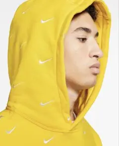 ☆美品☆ NIKE ALL OVER SWOOSH STITCHED ビーニー - メルカリ
