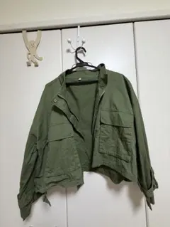 ジャケット緑のサムネイル