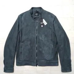 2025SS EMMETI JURI SP ラムスエード シングルライダース