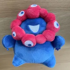 【新品】大阪万博会場限定ミャクミャクもっちりぬいぐるみ立｜もっちりミャクミャク