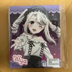 プリズマ☆イリヤ くじメイト kawaii キャンバスボード イリヤ 黒