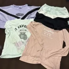 cosby Tシャツとショートパンツセット140サイズ