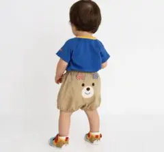 ミキハウス ホットビスケッツ　顔ドンシリーズ　ブルマ　サイズ70-90