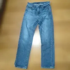 UNIQLO JEANS ストレートデニム ライトブルー