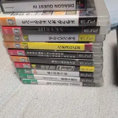 PS2 PS3 ゲームソフト まとめ売り