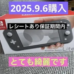 Switchライトブラック　美品