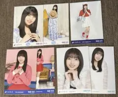 乃木坂46 賀喜遥香 生写真 4枚まとめ売り - メルカリ