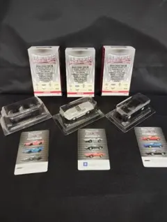 京商 1/64GT-R レーシングコレクション 全8種類 フルコンプ品 - メルカリ