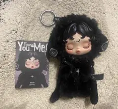 ポップマート　スカルパンダYou Found Me! 　Darkness