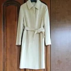 ef-de クリーム色 ウールコート 15号 ef-de クリーム色 ウールコート 15号 ジャケット・コート｜ウール