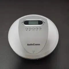 オーム電機 AudioComm ポータブルCDプレーヤー CDP-3866Zのサムネイル