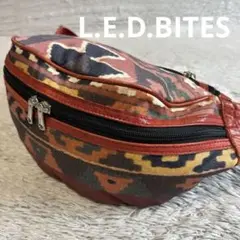 L.E.D.BITES エルイーディーバイツ　ウエストバッグ　ボディバッグ