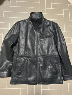 DURBAN　黒　レザージャケット ショートレザージャケット【STUDIO AR】|ネミカ | レリアン公式