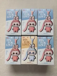 popmart PIN FOR LOVE ラブブ 6個セット