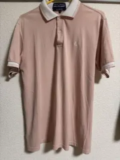 FRED PERRY COMME des GARCONS ポロシャツ　ピンクのサムネイル