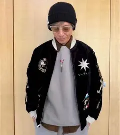 2026年最新】鳳凰 刺繍 スカジャンの人気アイテム - メルカリ