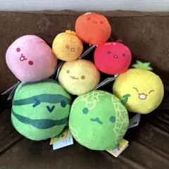 スイカゲーム　くっつきぬいぐるみ　コンプリートセット