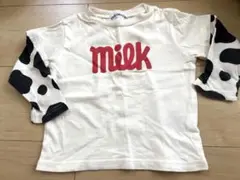牛柄 チロルチョコ milk Tシャツ 90サイズ