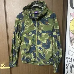 THE NORTH FACE 迷彩フードジャケット