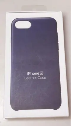 廃盤　 iPhone SE Leather Case 箱あり