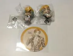 にじこっと2種　コースター　宇佐美リト