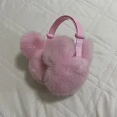 ミニーちゃん耳あてのサムネイル