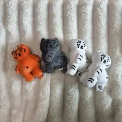 ムジークタイガー　ぬいぐるみ4体セット