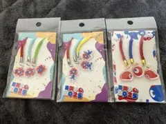 ミャクミャク コミャク シェア ストラップ　3点セット