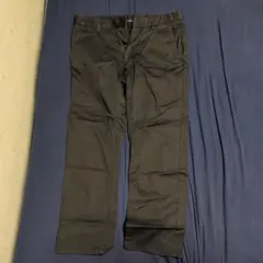 黒 ワークパンツ 4ポケット