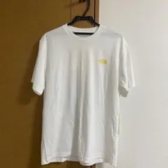 THE NORTH FACE Tシャツ ホワイト イエロー
