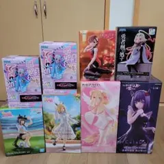 美少女　フィギュア　まとめ売り　8個