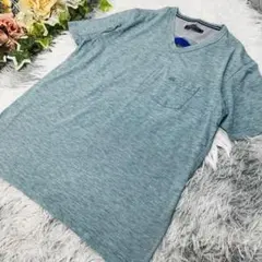 KANSAI YAMAMOTO HOMME VネックTシャツ　大きいサイズLLのサムネイル