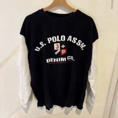 US POLO ASSN ワッフルロンTのサムネイル
