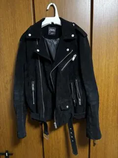 ZARA レザージャケット ライダースジャケット