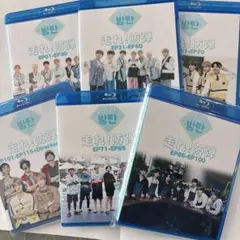 走れ！防弾 Blu-ray 6枚セット　BTS