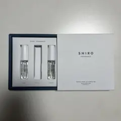 SHIRO オードパルファンセットWhite tea 0mLミニサイズ香水