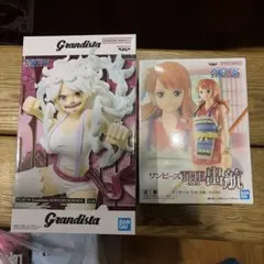 ワンピース フィギュア Grandista ジュエリー・ボニー ナミ 2種のサムネイル