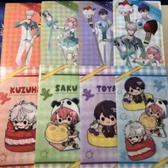 にじさんじ×ファミマ コラボクリアファイル