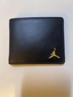Jordan ブラック 二つ折り財布