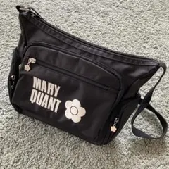 限定 完売品 マリークワント 黒 ショルダーバッグ MARY QUANT