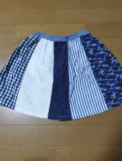 М(120〜130) ミキハウス ダブルB スカートのサムネイル
