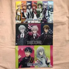 アイドリッシュセブン アイナナ チケットホルダー マルチケース ファイル