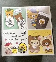 リラックマ　ティシュのサムネイル