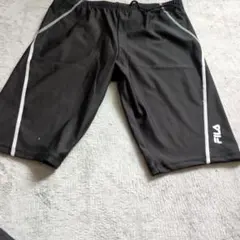 ★5/9値下げ★新品未使用★FILA ブラック ショート海水パンツ M
