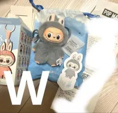 ラブブ LABUBU PIN FOR LOVE ミニラブブ ぬいぐるみ 【W】