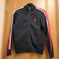 Polo Ralph Lauren ジップアップスウェット 黒