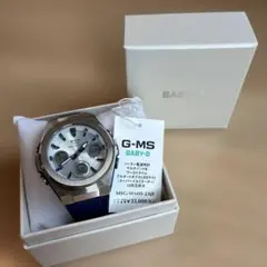 Baby-G MSG-W600-2AJF カシオ電波時計のサムネイル